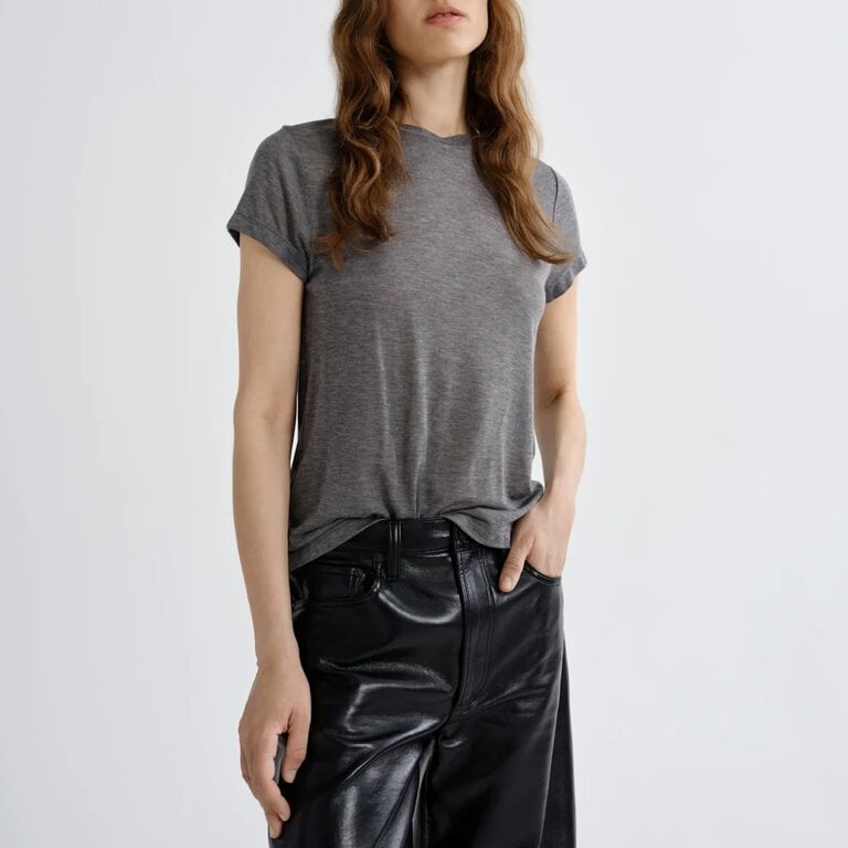 Agolde Long Line Adine Tee