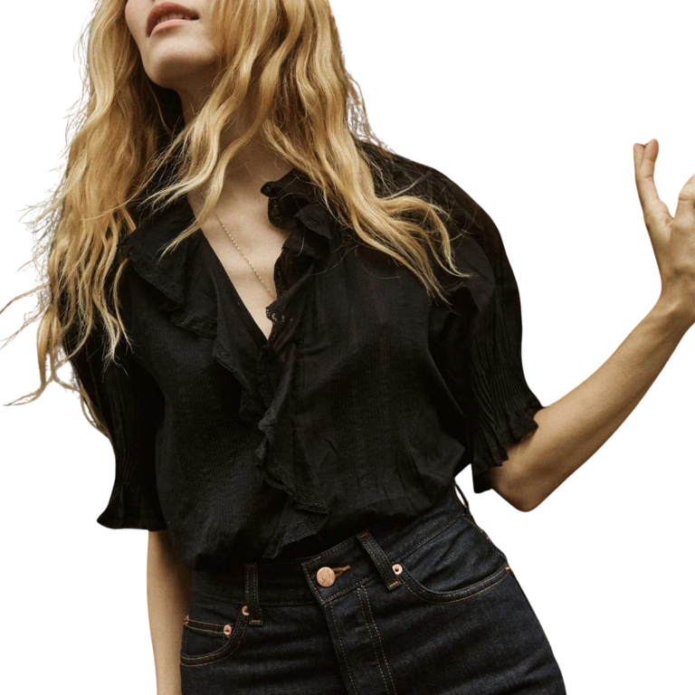 Doen Henri Top Black