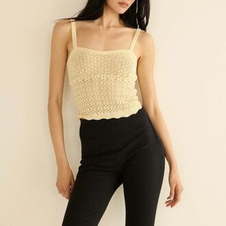 Doen Nadille Cami Vanilla