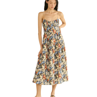 Doen Benoit Dress Petit Jardin