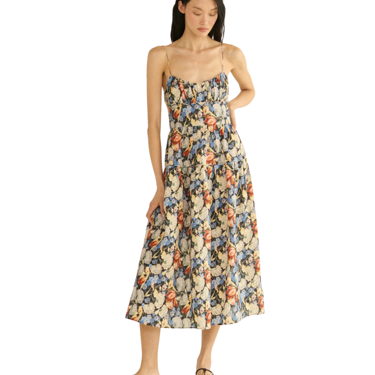 Doen Benoit Dress Petit Jardin