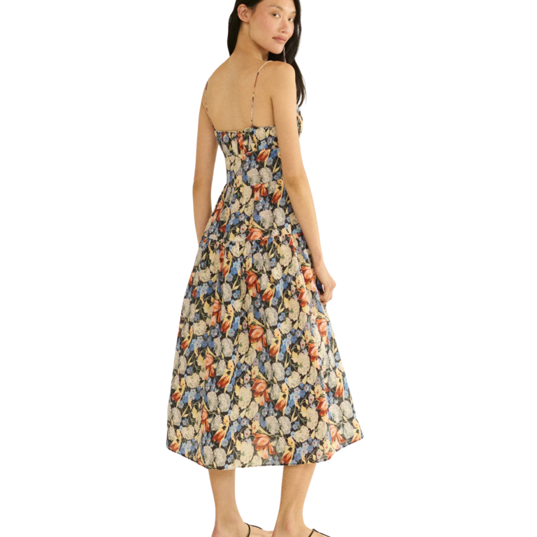 Doen Benoit Dress Petit Jardin