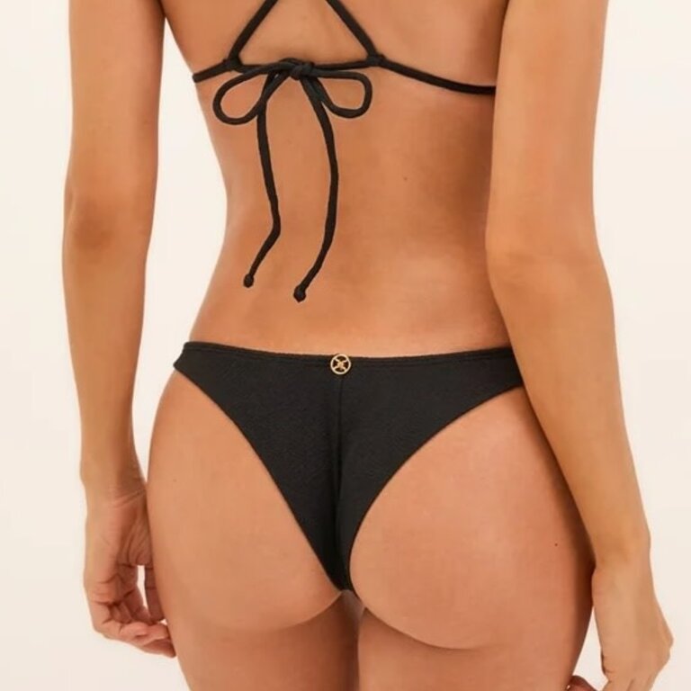 ViX Swimwear Petra Bottom Cheeky Black