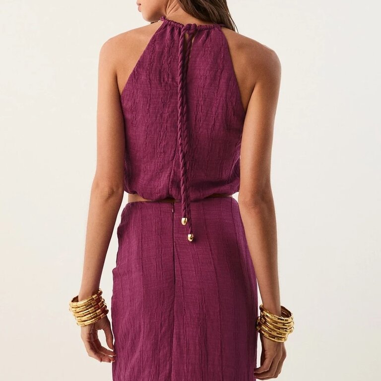 ViX Swimwear Thalia Blouse Purple