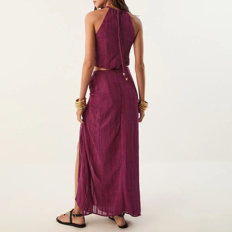 ViX Swimwear Kara Midi Skirt Purple