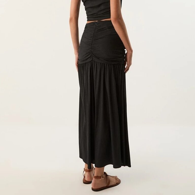 ViX Swimwear Zoe Long Skirt Black