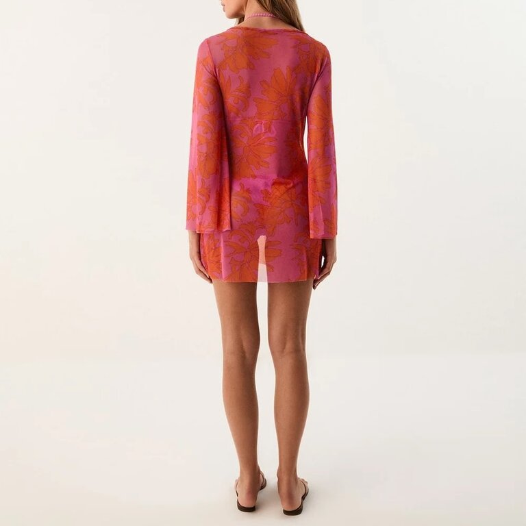 ViX Swimwear Lidi Short Cover Up Multi