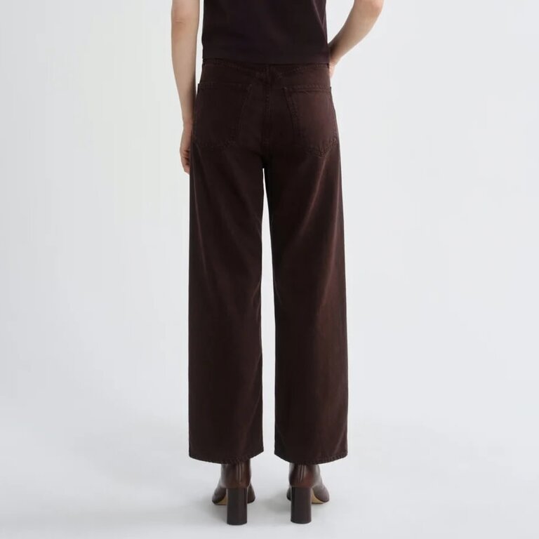 Agolde Ren Jean Sloe Berry