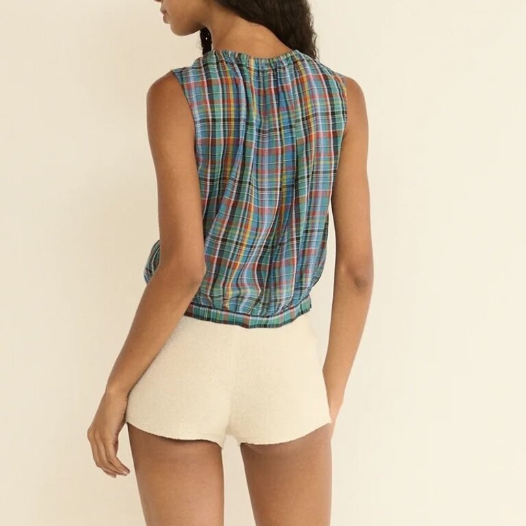 Doen Theo Top Alderbrook Plaid