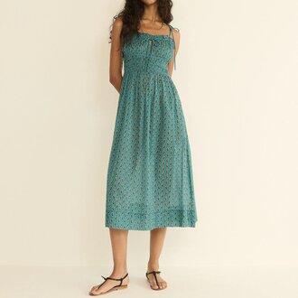 Doen Rhoda Dress Alba Paisley