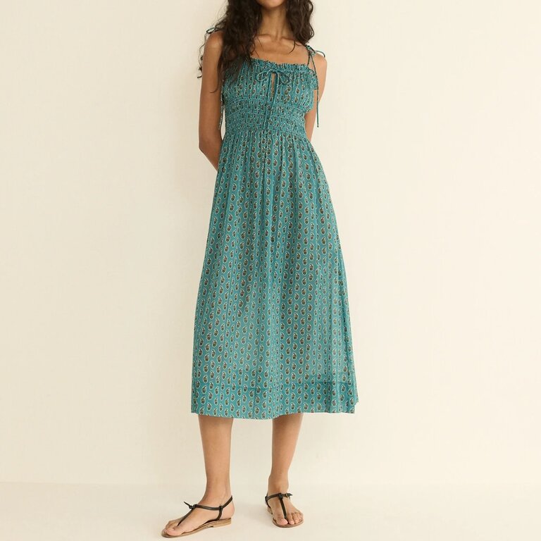 Doen Rhoda Dress Alba Paisley