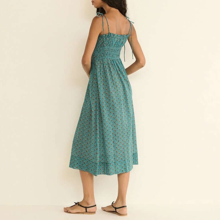 Doen Rhoda Dress Alba Paisley