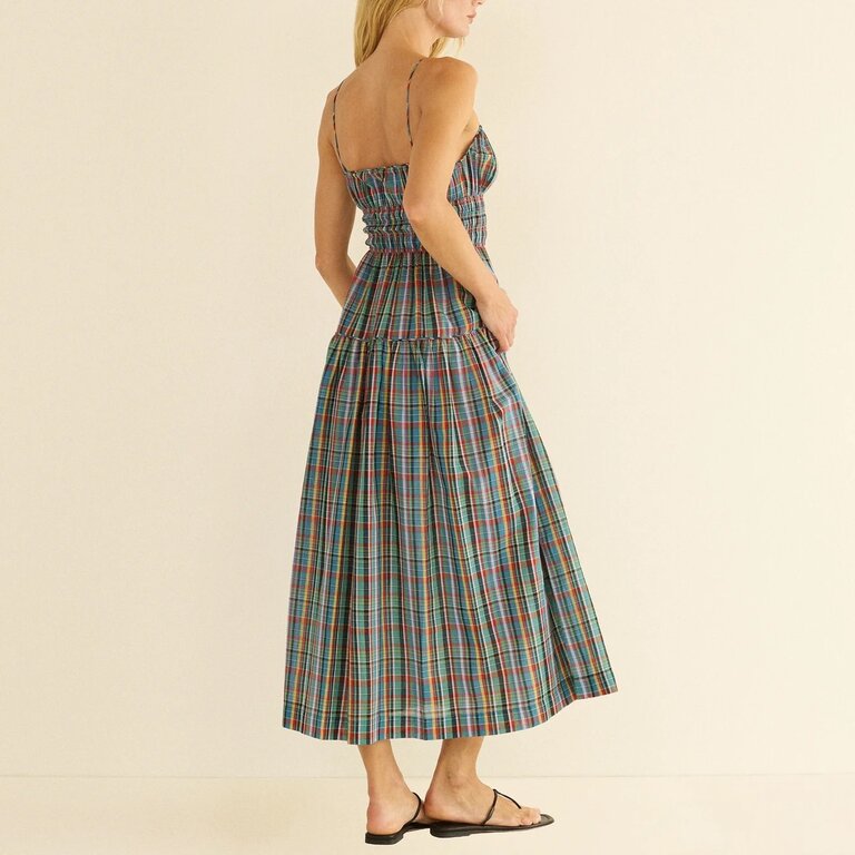 Doen Brielle Dress Alderbrook Plaid