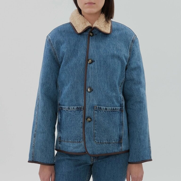Still Here Townes Jacket in Classic Blue