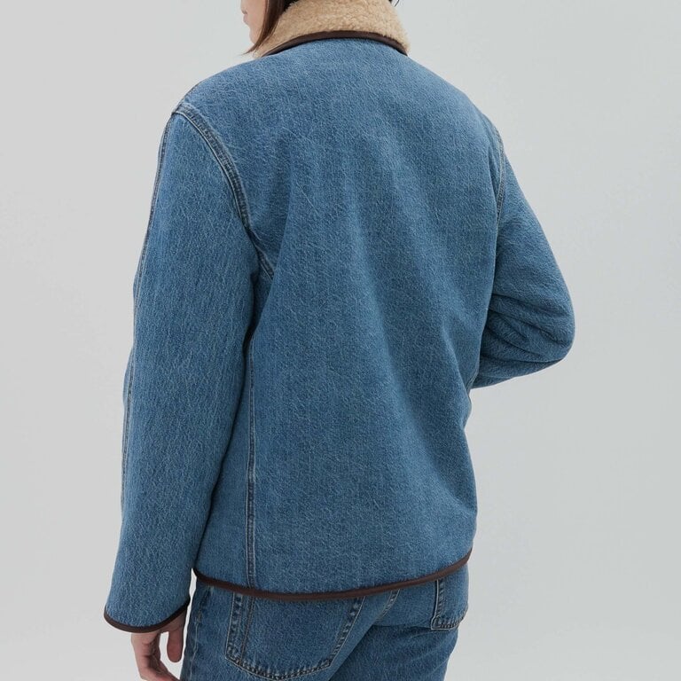 Still Here Townes Jacket in Classic Blue