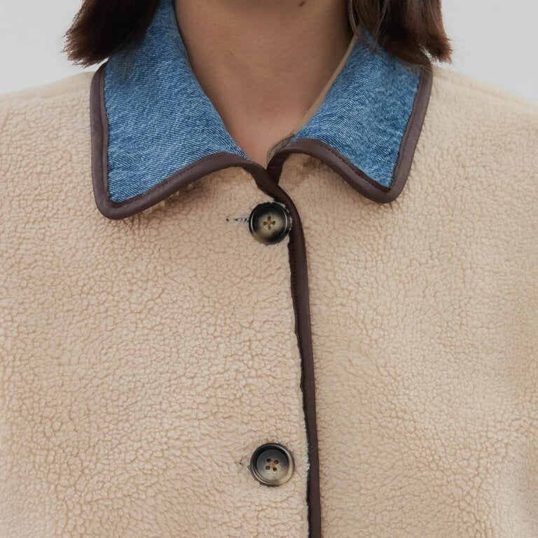 Still Here Townes Jacket in Classic Blue