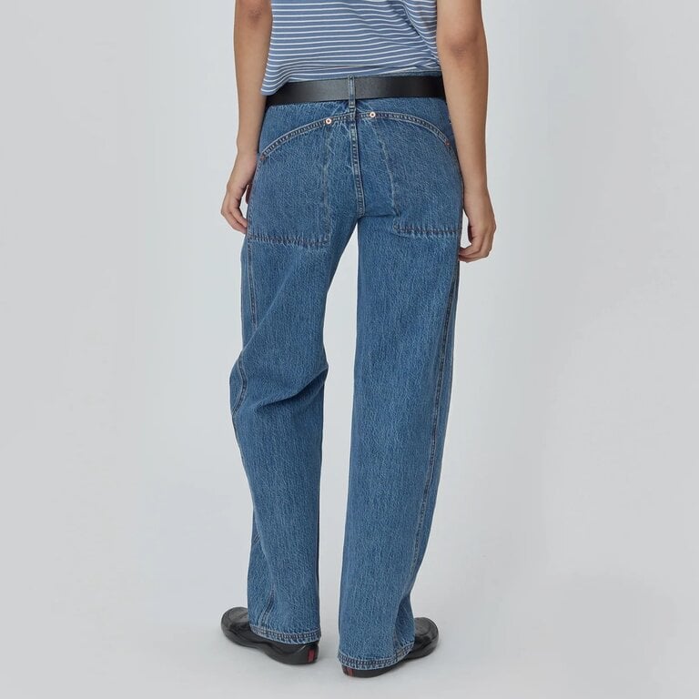 Still Here Supply Jean in Classic Blue