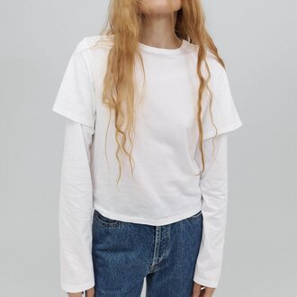 Still Here 2Tee in Milk