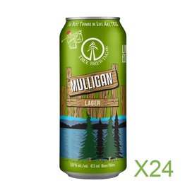 Tree Brewing Co. Mulligan Lager