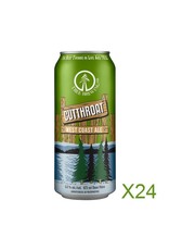 Tree Brewing Co. Cutthroat Pale Ale 473ml 24 Flat