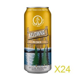 Tree Brewing Co. Kelowna Pilsner