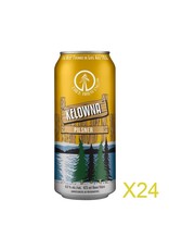 Tree Brewing Co. Kelowna Pilsner 473ml 24 Flat