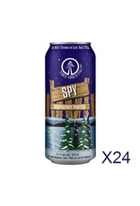 Tree Brewing Co. Spy Raspberry Porter 473ml 24 Flat