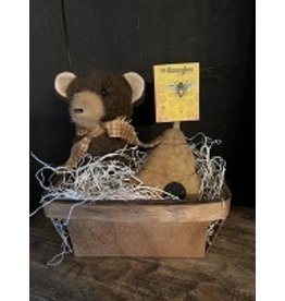 5008 Honey bear basket