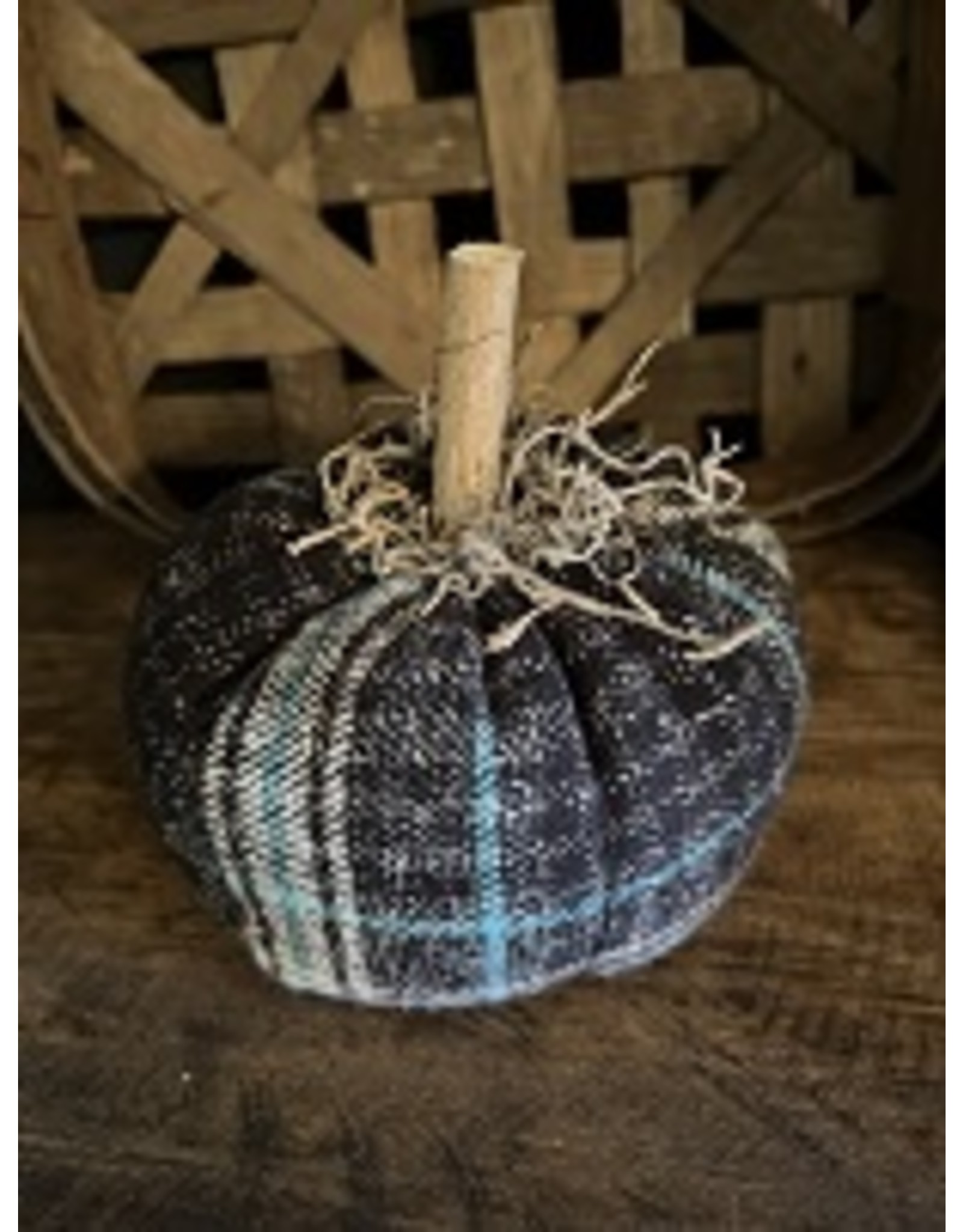 2114 Flannel pumpkin black & teal