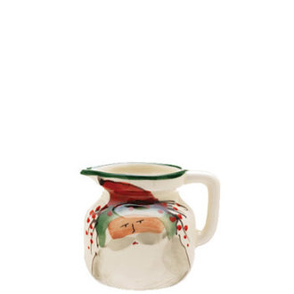 VIETRI Old St. Nick Creamer