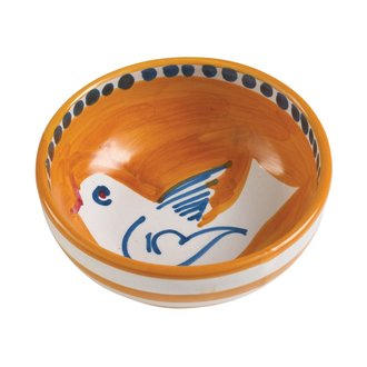 VIETRI Campagna Uccello Olive Oil Bowl