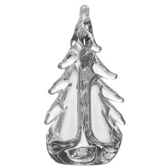 SIMON PEARCE Vermont Evergreen Tree- 6" Clear