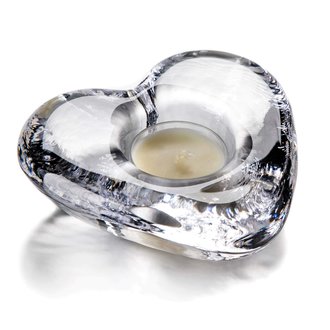 SIMON PEARCE Highgate Heart Tealight