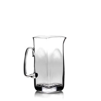 SIMON PEARCE Large Woodbury Pitcher