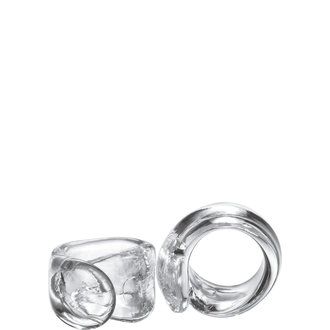 SIMON PEARCE Ascutney Napkin Ring