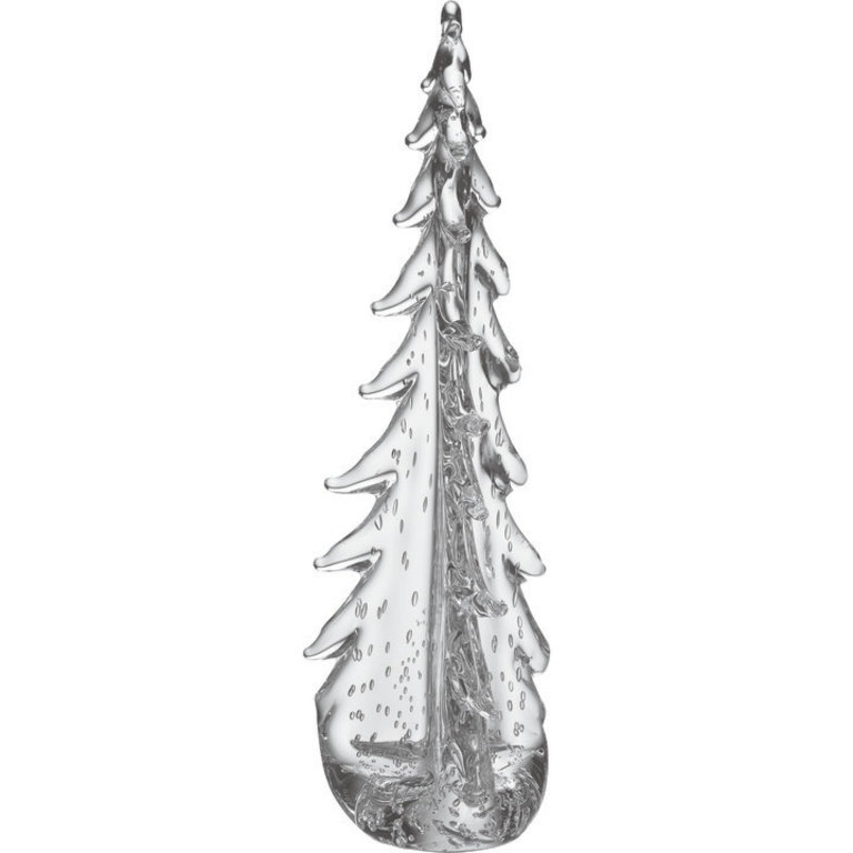 SIMON PEARCE SIMON PEARCE Bubble Vermont Evergreen Tree- 16" Bubble