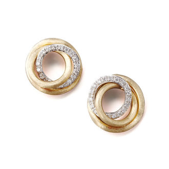MARCO BICEGO 2 Tone Jaipur Link Earrings