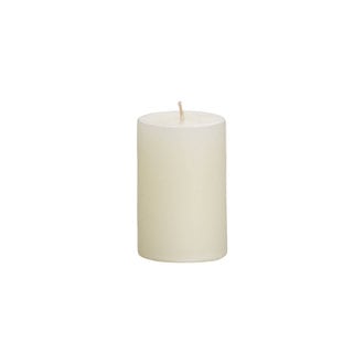 SIMON PEARCE 2 x 3 Ivory Pillar Candle