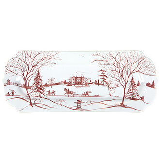 JULISKA Country Estate, Winter Frolic Hostess Tray