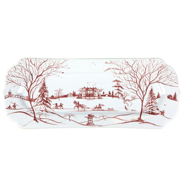 JULISKA JULISKA Country Estate, Winter Frolic Hostess Tray