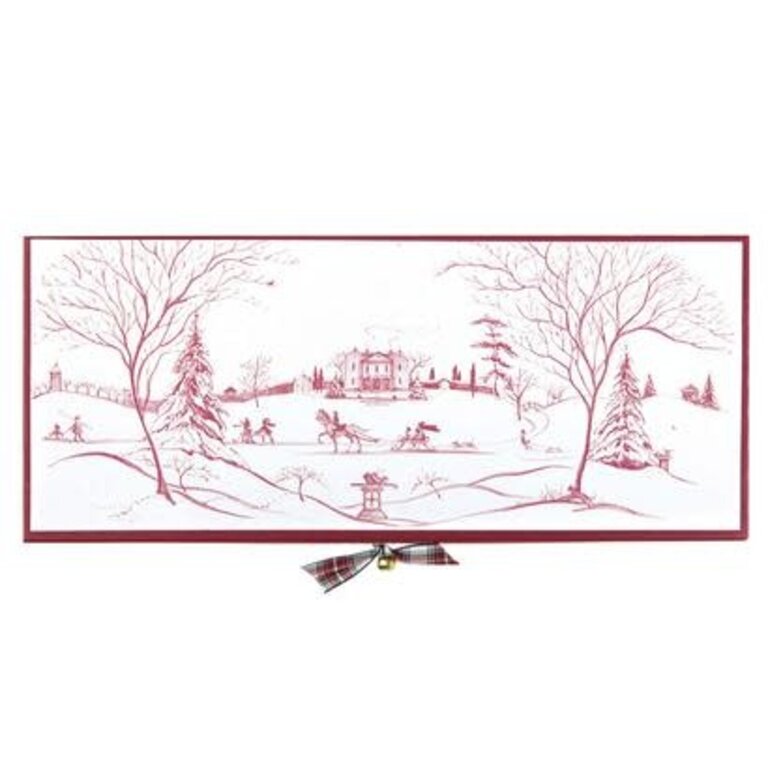 JULISKA JULISKA Country Estate, Winter Frolic Hostess Tray