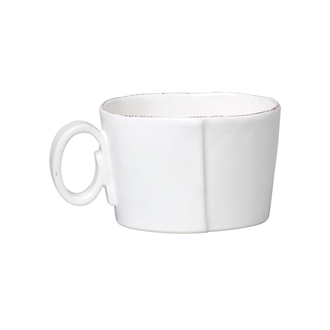 VIETRI Lastra White Jumbo Cup