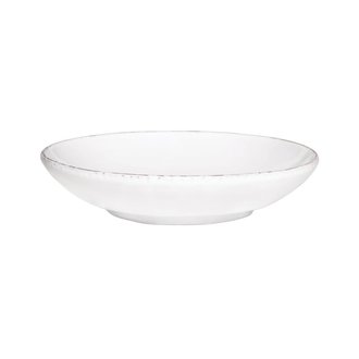 VIETRI Bianco Coupe Pasta Bowl