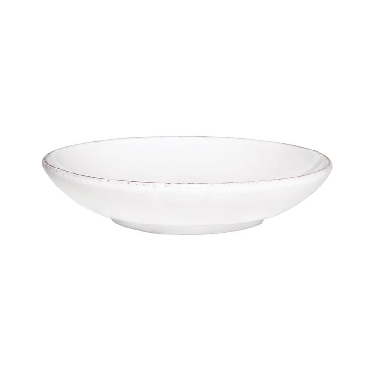 VIETRI VIETRI Bianco Coupe Pasta Bowl