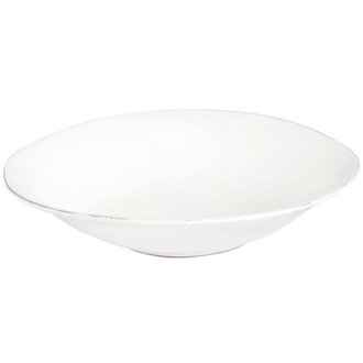 VIETRI Bianco Large Serving Bowl
