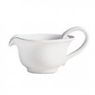 VIETRI Bianco Sauce Server