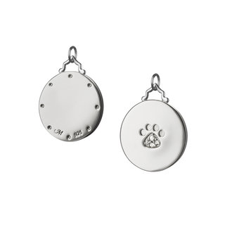 MONICA RICH KOSANN Paw Print Charm