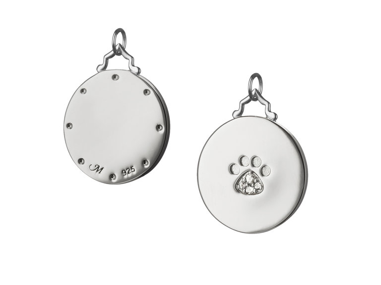 MONICA RICH KOSANN MONICA RICH KOSANN  Paw Print Charm
