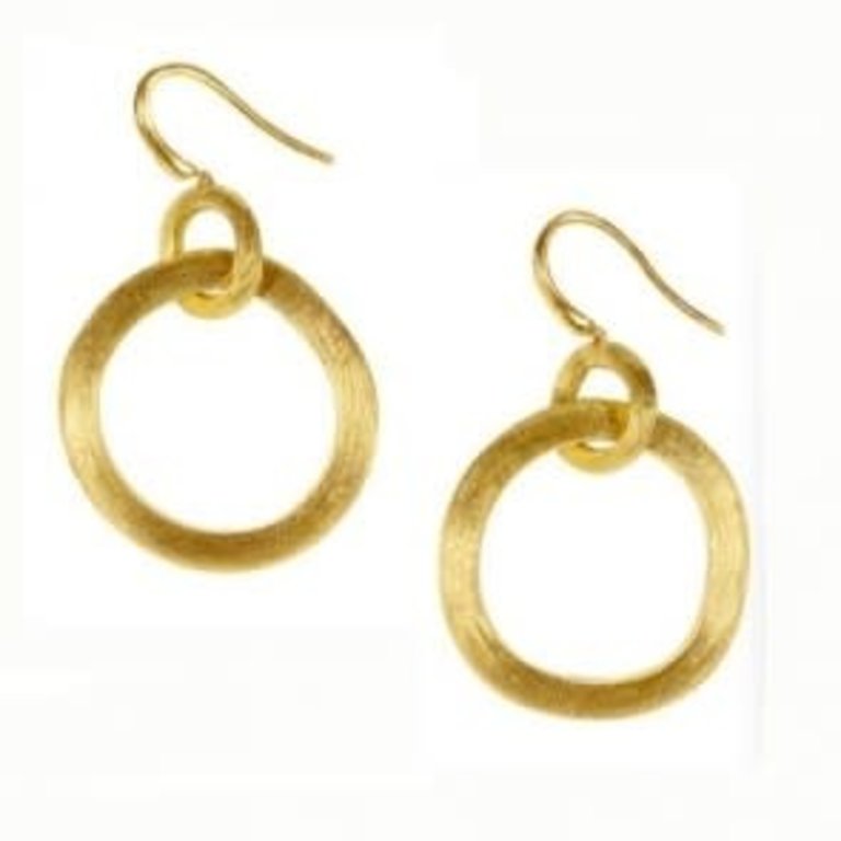 MARCO BICEGO MARCO BICEGO Jaipur Link Wire Earrings