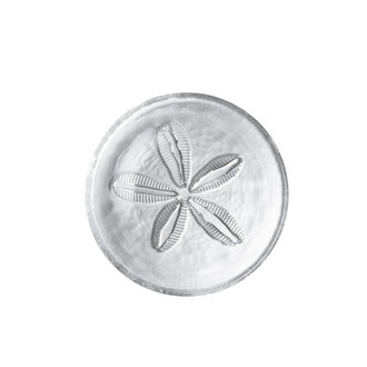 SIMON PEARCE Medium Sand Dollar Plate